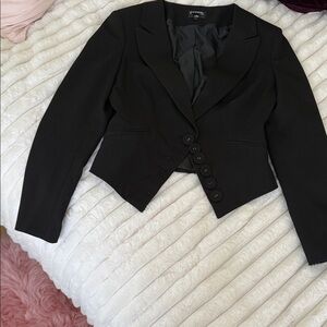 Cropped Blazer